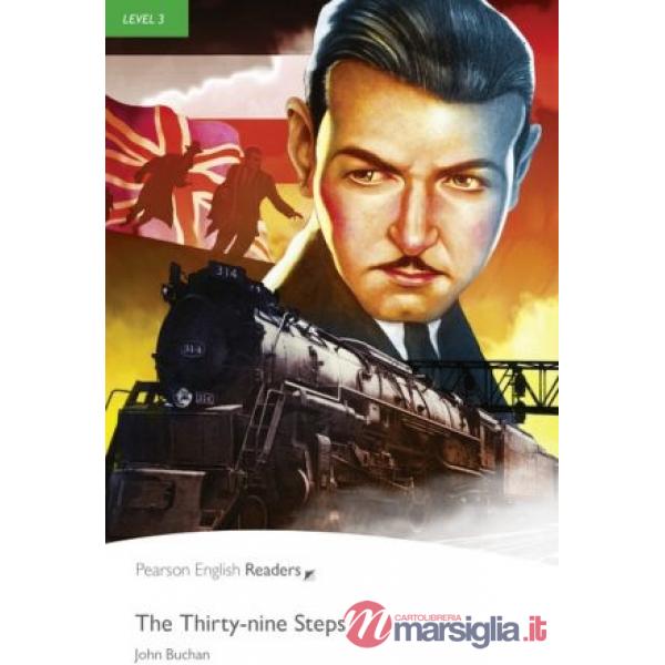 THIRTY - NINE STEPS + MP3 CD