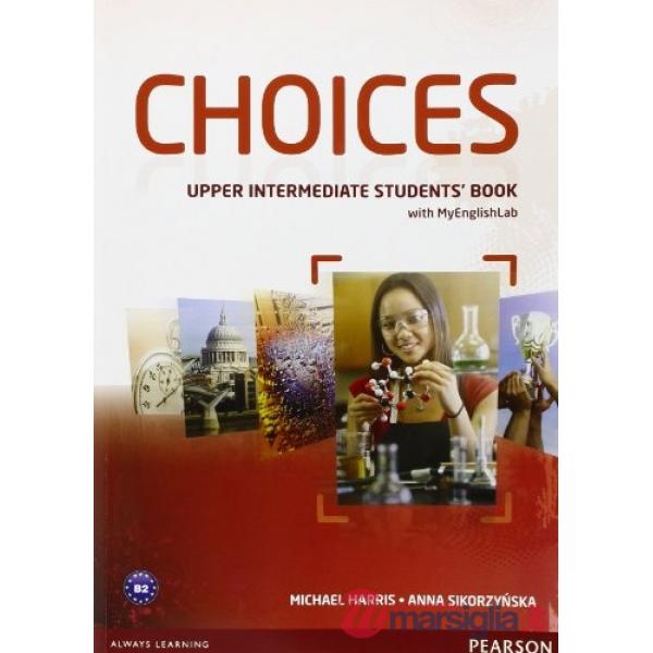 CHOICES UPPER-INTERMEDIATE SB + MEL