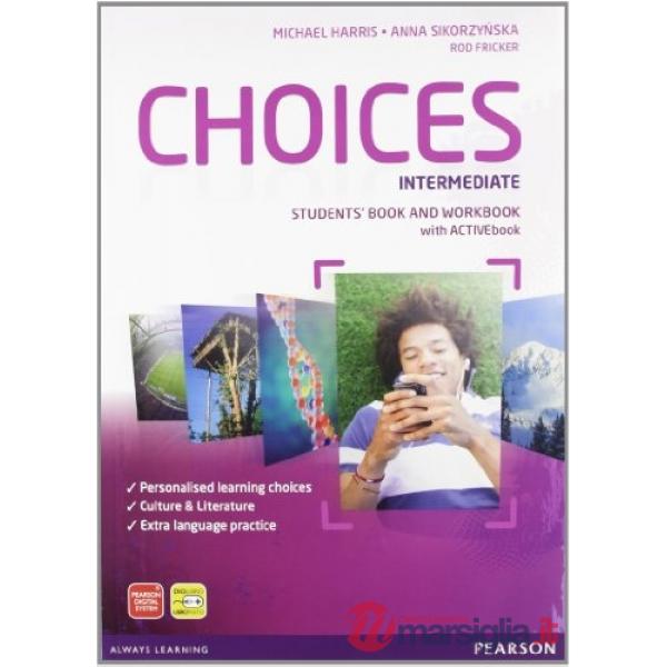 CHOICES INTERMEDIATE SB + WB PACK