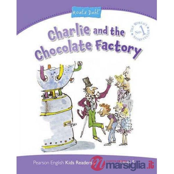 PEKR 5 CHARLIE & THE CHOCOLATE FACTORY