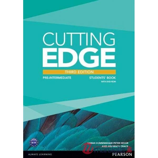 CUTTING EDGE 3E PRE-INT SB + DVD-ROM