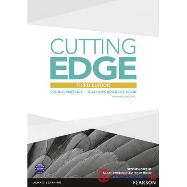 CUTTING EDGE 3E PRE-INT TB + RESOURCE DISC