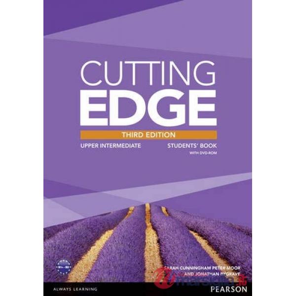 CUTTING EDGE 3E UPPER INT SB + DVD-ROM