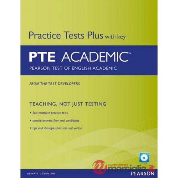 PRACTICE TESTS PLUS ACADEMIC + CDS + KEY