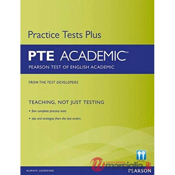 PRACTICE TESTS PLUS ACADEMIC + CDS NO KEY