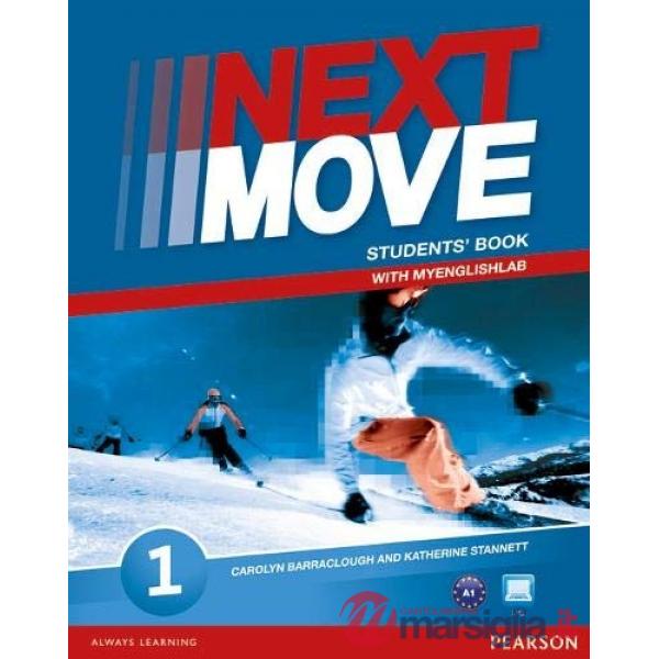 NEXT MOVE 1 STUDENTS' BOOK + MEL