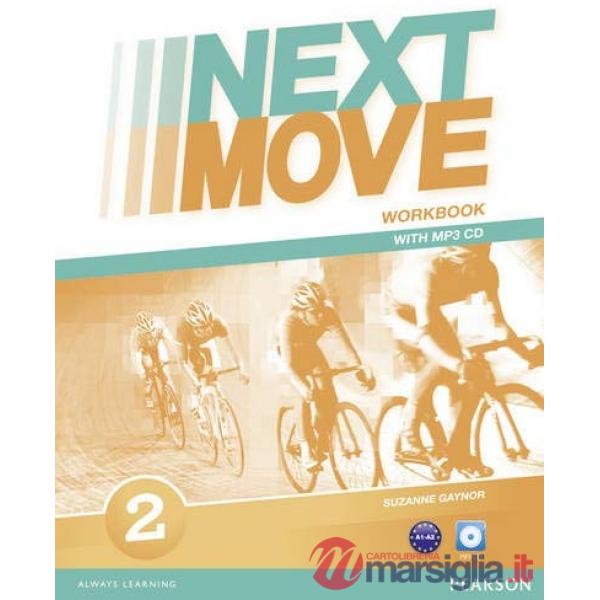 NEXT MOVE 2 WORKBOOK & MP3 AUDIO