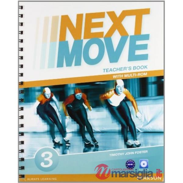 NEXT MOVE 3 TEACHER'S BOOK + MULTI-ROM