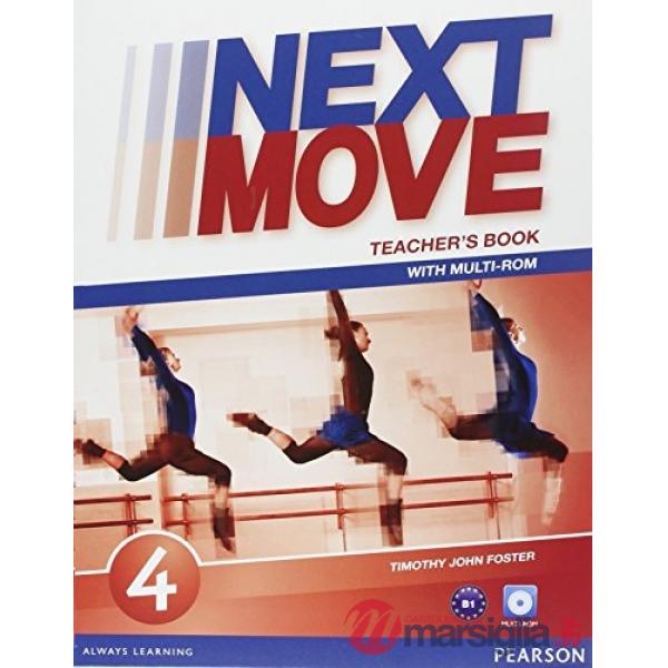 NEXT MOVE 4 TEACHER'S BOOK + MULTI-ROM