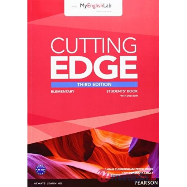 CUTTING EDGE 3E ELEM SB + DVD-ROM + MEL