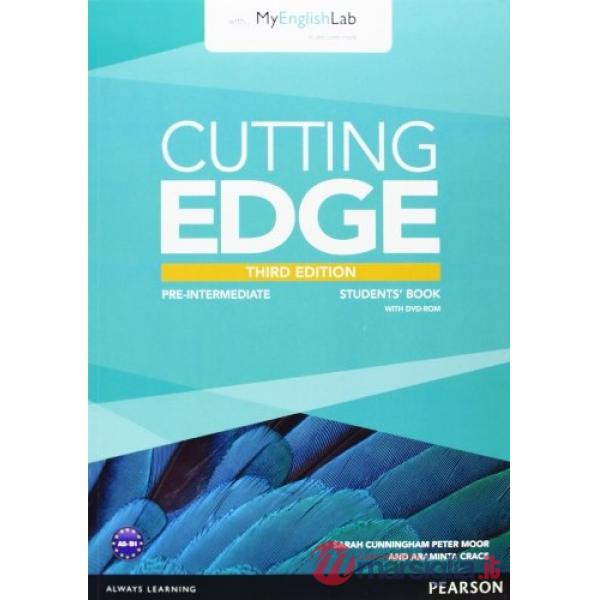 CUTTING EDGE 3E PRE-INT SB + DVD-ROM + MEL