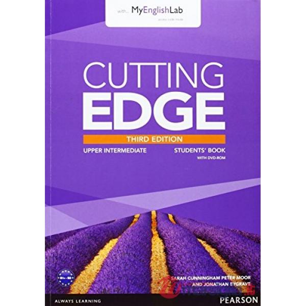 CUTTING EDGE 3E UPPER INT SB + DVD-R + MEL