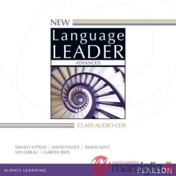NEW LANGUAGE LEADER ADVANCED CLASS CDS