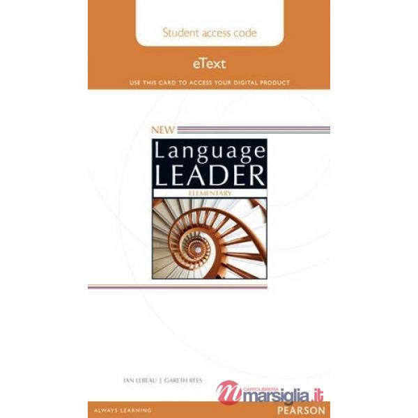 NEW LANGUAGE L EL TB ETEXT IWB