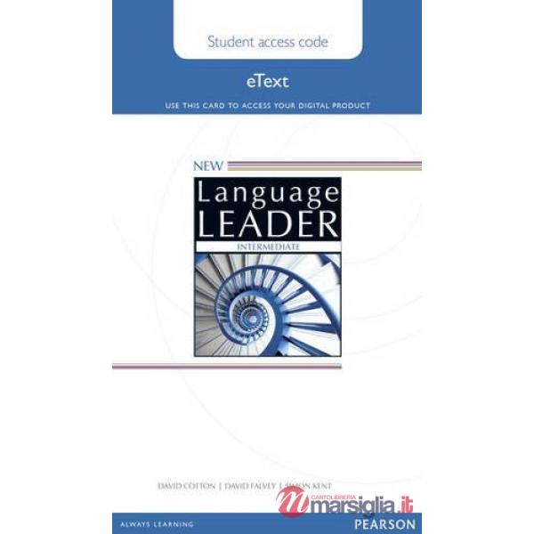 NEW LANGUAGE LEADER INT TB ETEXT IWB