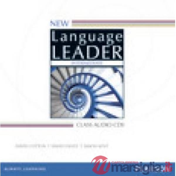 NEW LANGUAGE LEADER INTERMEDIATE CLASS CD