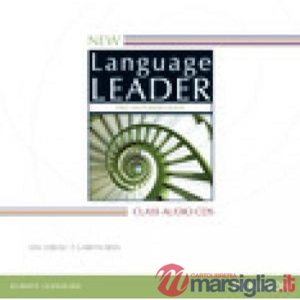 NEW LANGUAGE LEADER PRE - INT CLASS CDS