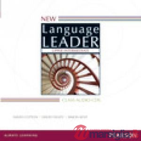 NEW LANGUAGE LEADER UPPER INT CLASS CDS