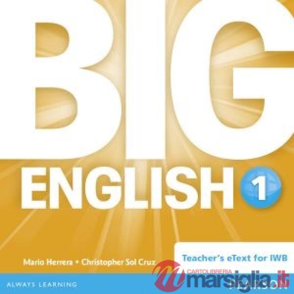 BIG ENGLISH 1 TEACHER'S ETEXT CD - ROM