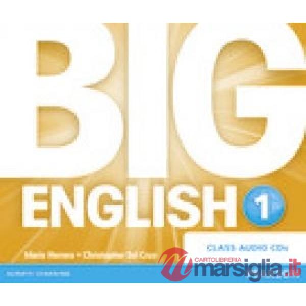 BIG ENGLISH 1 AUDIO CD