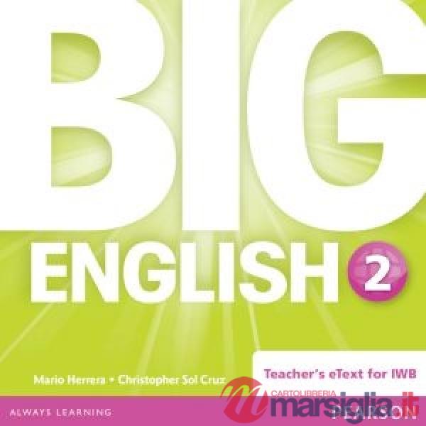 BIG ENGLISH 2 TEACHER'S ETEXT CD - ROM