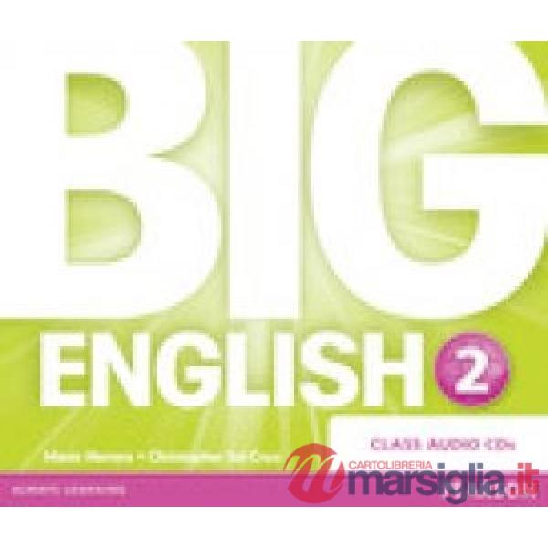 BIG ENGLISH 2 AUDIO CD