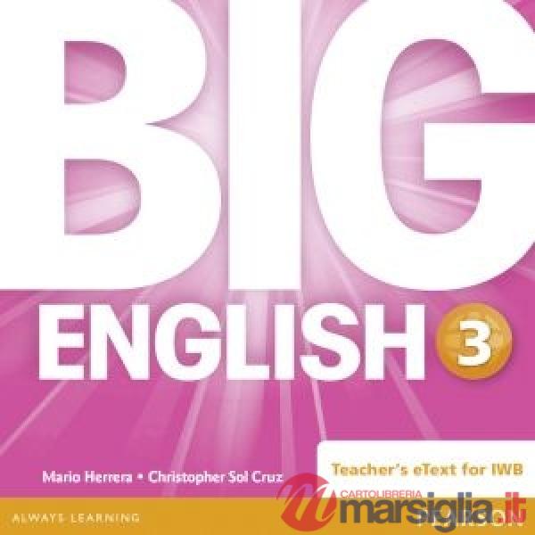 BIG ENGLISH 3 TEACHER'S ETEXT CD - ROM