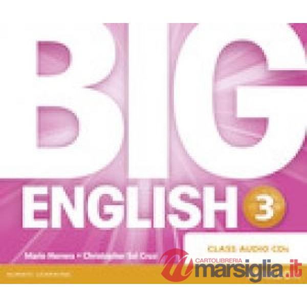 BIG ENGLISH 3 AUDIO CD