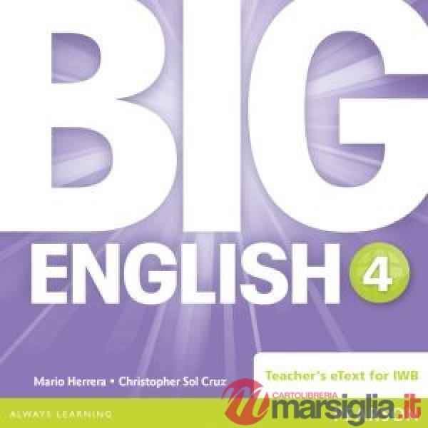 BIG ENGLISH 4 TEACHER'S ETEXT CD - ROM