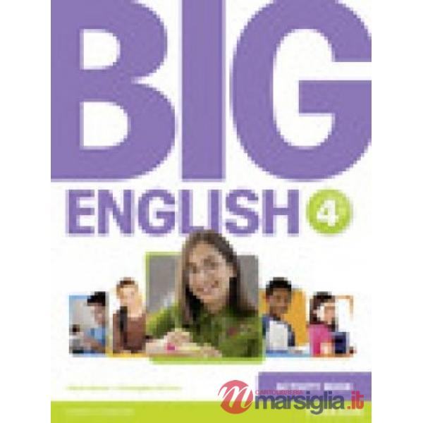 BIG ENGLISH 4 ACTIVITY BOOK