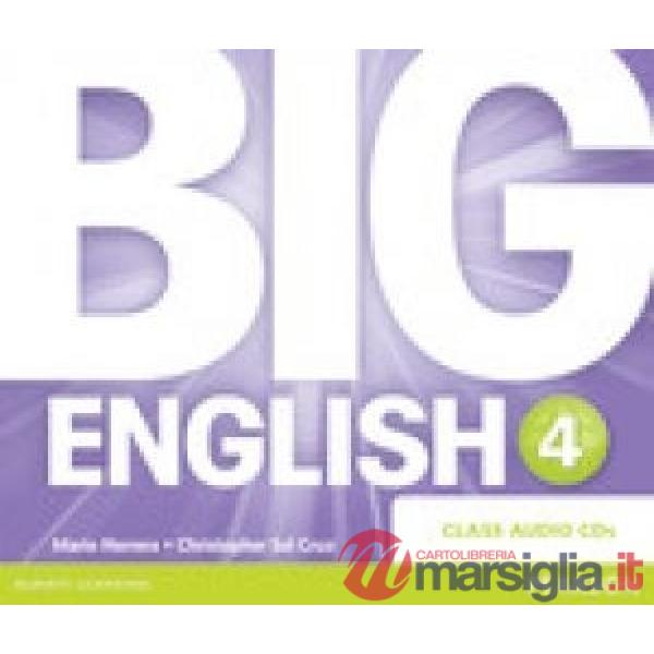 BIG ENGLISH 4 AUDIO CD