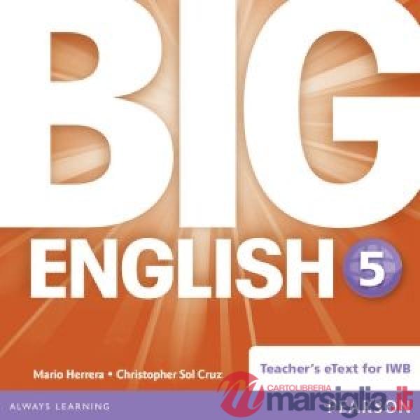 BIG ENGLISH 5 TEACHER'S ETEXT CD - ROM
