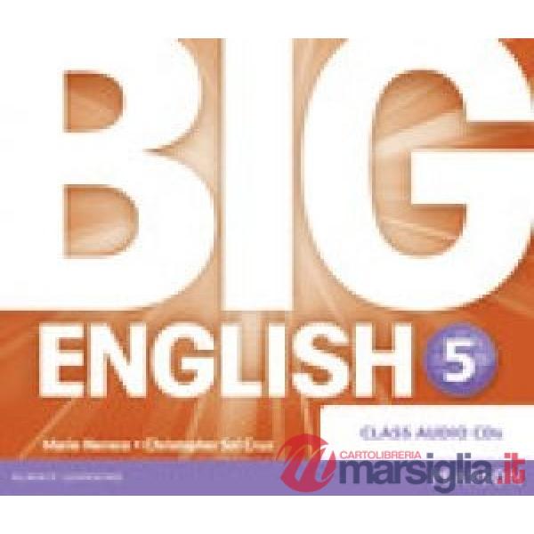 BIG ENGLISH 5 AUDIO CD