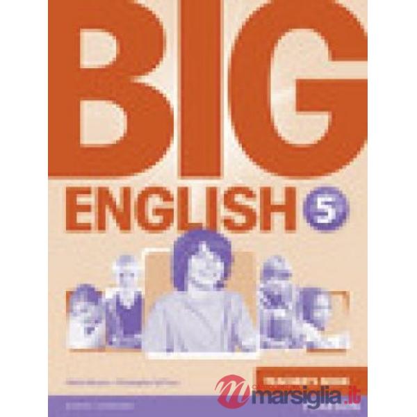 BIG ENGLISH 5 TEACHER'S BOOK