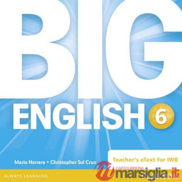 BIG ENGLISH 6 TEACHER'S ETEXT CD - ROM
