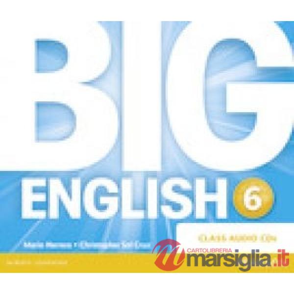 BIG ENGLISH 6 AUDIO CD
