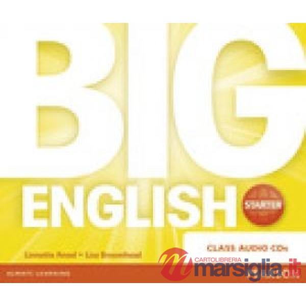 BIG ENGLISH STARTER AUDIO CD