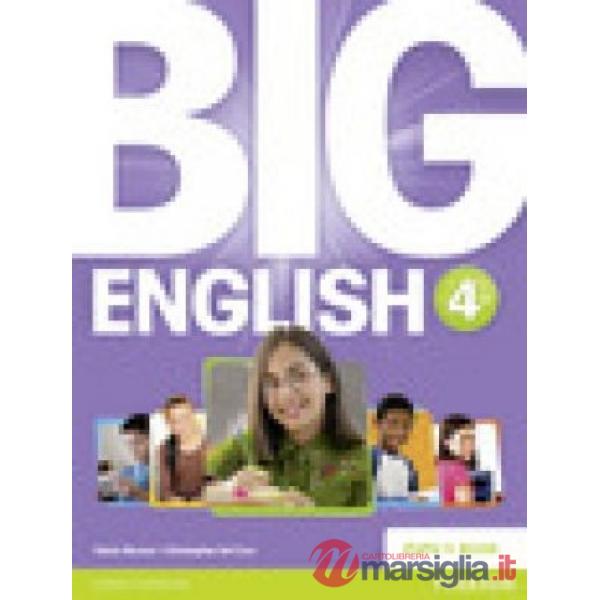 BIG ENGLISH 4 PUPIL'S BOOK
