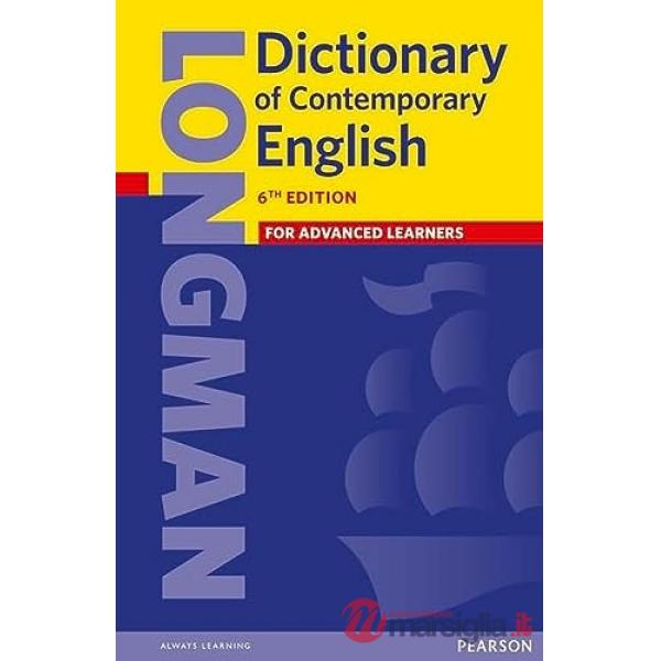 LONGMAN DICTIONARY OF CONTEMPORARY ENG