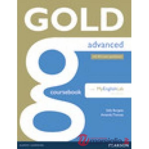 GOLD ADVANCED 2015 COURSEBOOK + MEL