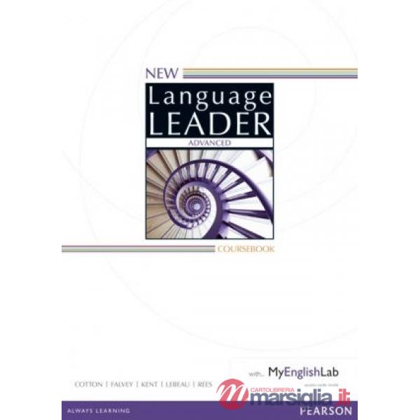 NEW LANGUAGE LEADER ADVANCED CB W/MYLAB