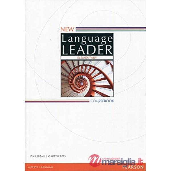 NEW LANGUAGE LEADER ELEMENTARY COURSEBOOK