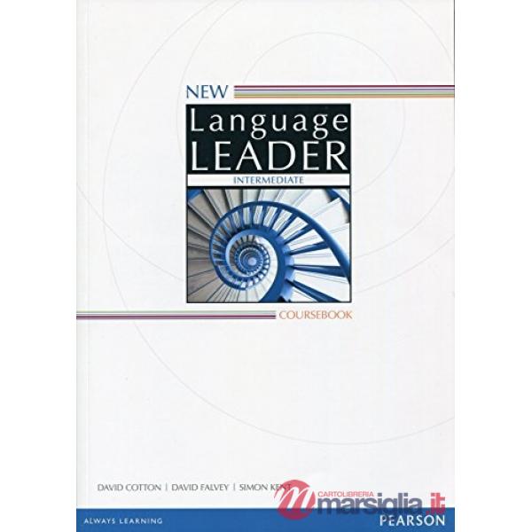 NEW LANGUAGE LEADER INTERMEDIATE COURSEBK