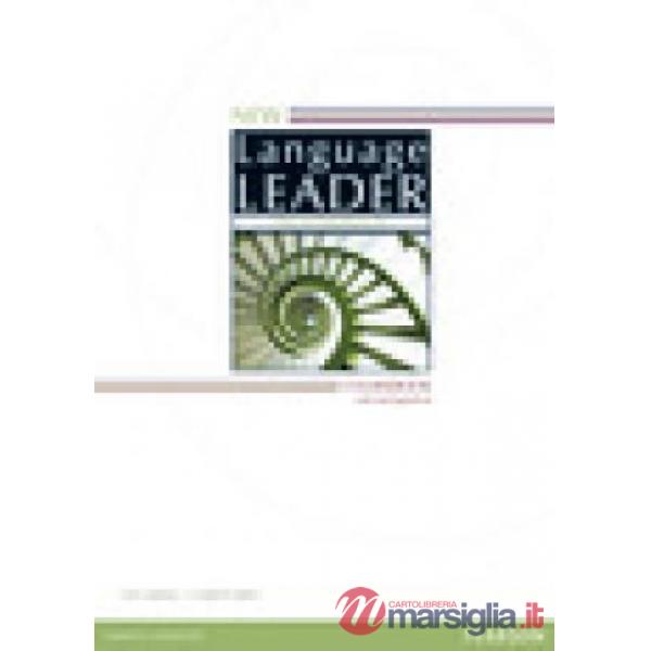 NEW LANGUAGE LEADER PRE - INT CB + MEL