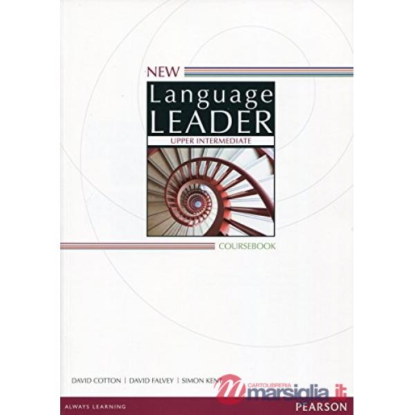 NEW LANGUAGE LEADER UPPER INT COURSEBOOK