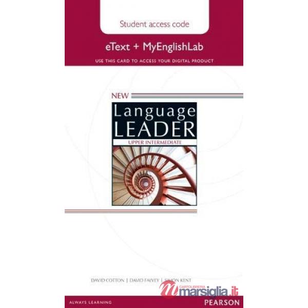 NEW LANGUAGE LEADER UPPER INT ETEXT + MEL