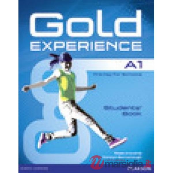 GOLD EXP A1 STUDENTS' BOOK + MULTI-ROM