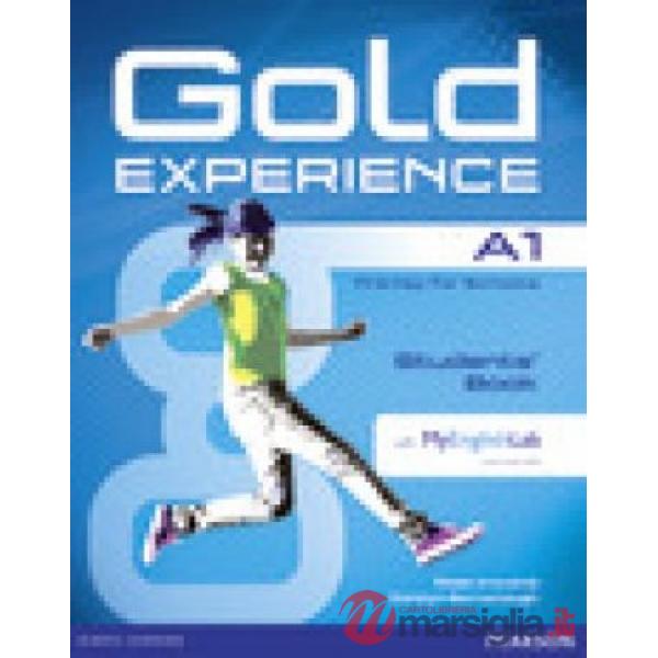 GOLD EXP A1 STUDENTS' BOOK + DVD-R + MEL