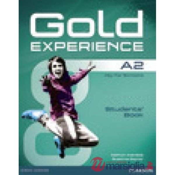 GOLD EXP A2 STUDENTS' BOOK + MULTI-ROM