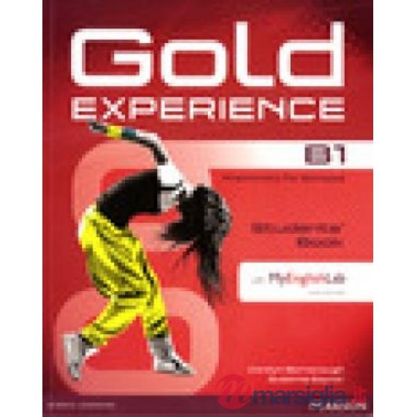 GOLD EXP B1 STUDENTS' BOOK + DVD-R + MEL